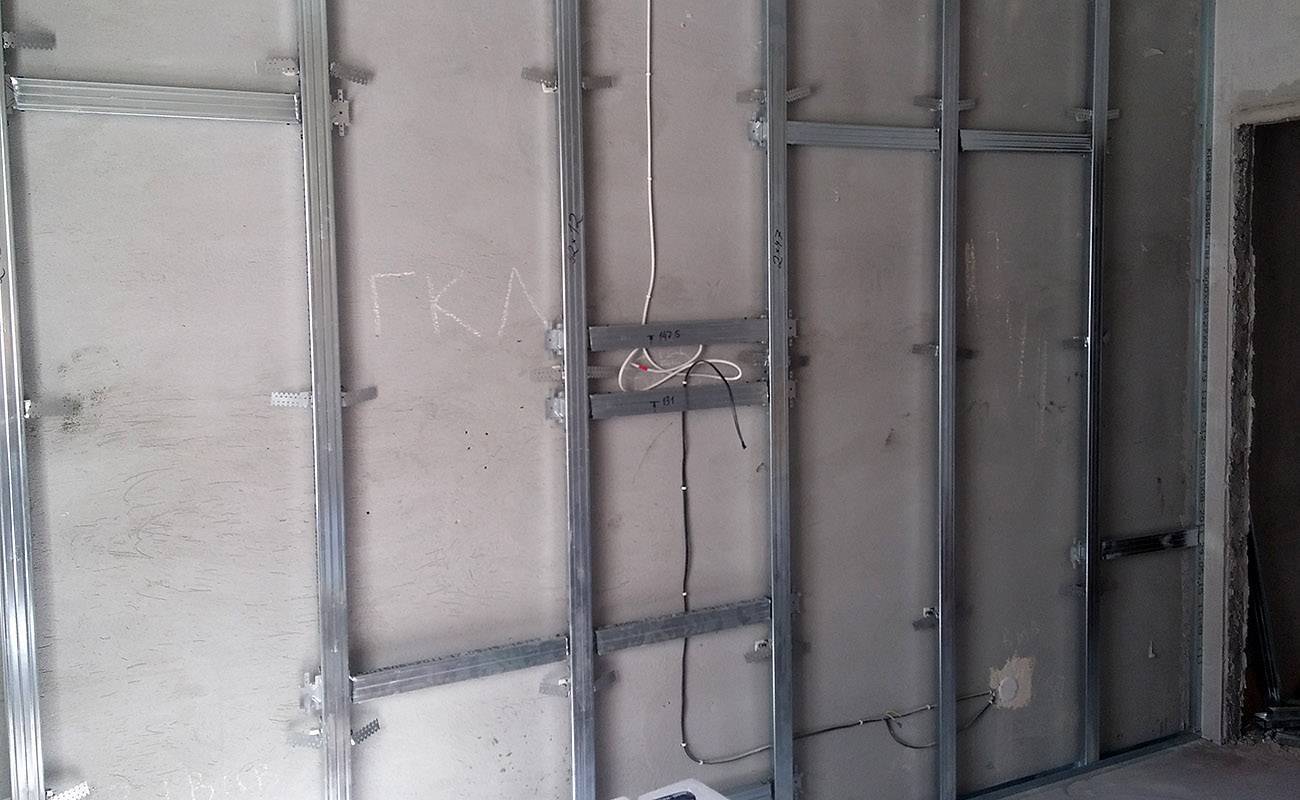 Чем отделать гипсокартонные стены? - strtorg.ru