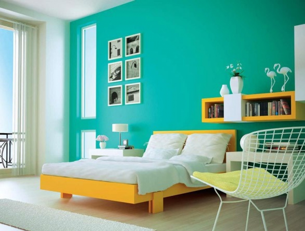 Цвет стен в спальне: делаем правильный выбор