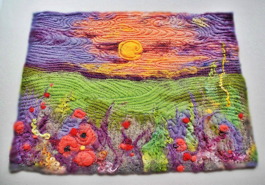 Картины из ткани своими руками: из кусочков и лоскутков ткани с цветами, аппликация на пенопласте