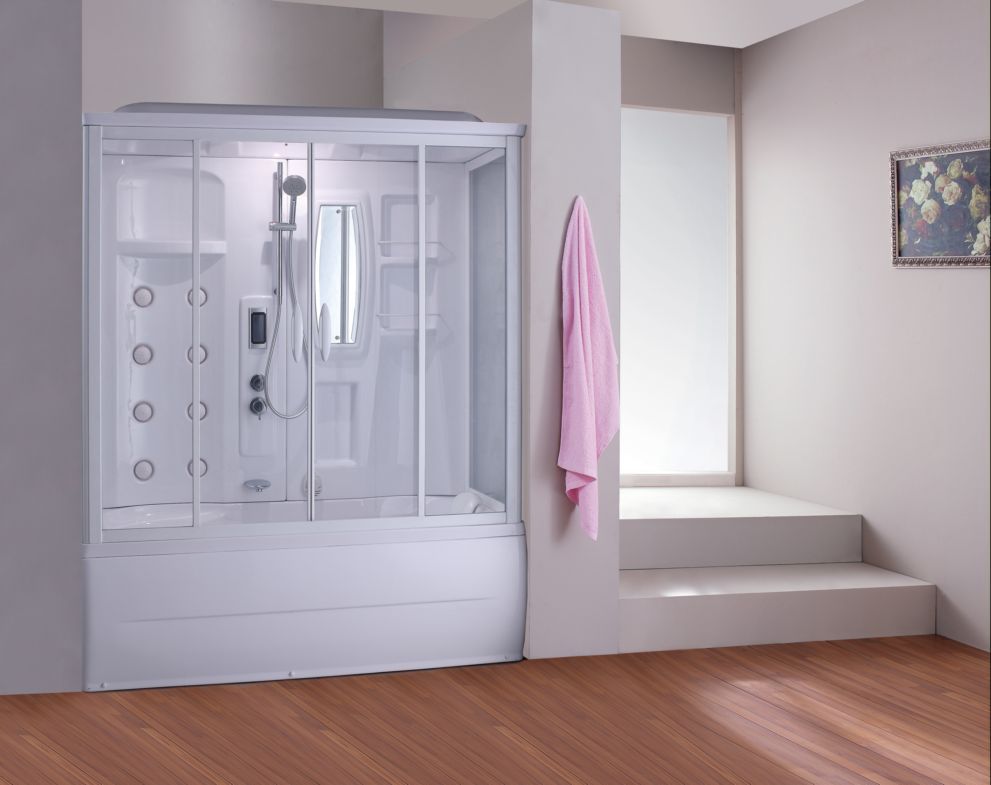 Дизайн ванной комнаты с душевой кабиной: 14 удачных примеров, правила обустройства, подбор кабинки