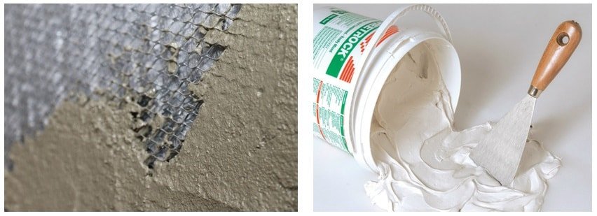 Штукатурка и шпаклевка в чем разница: в чем отличие и как лучше выровнять стену, гипсовая или цементная