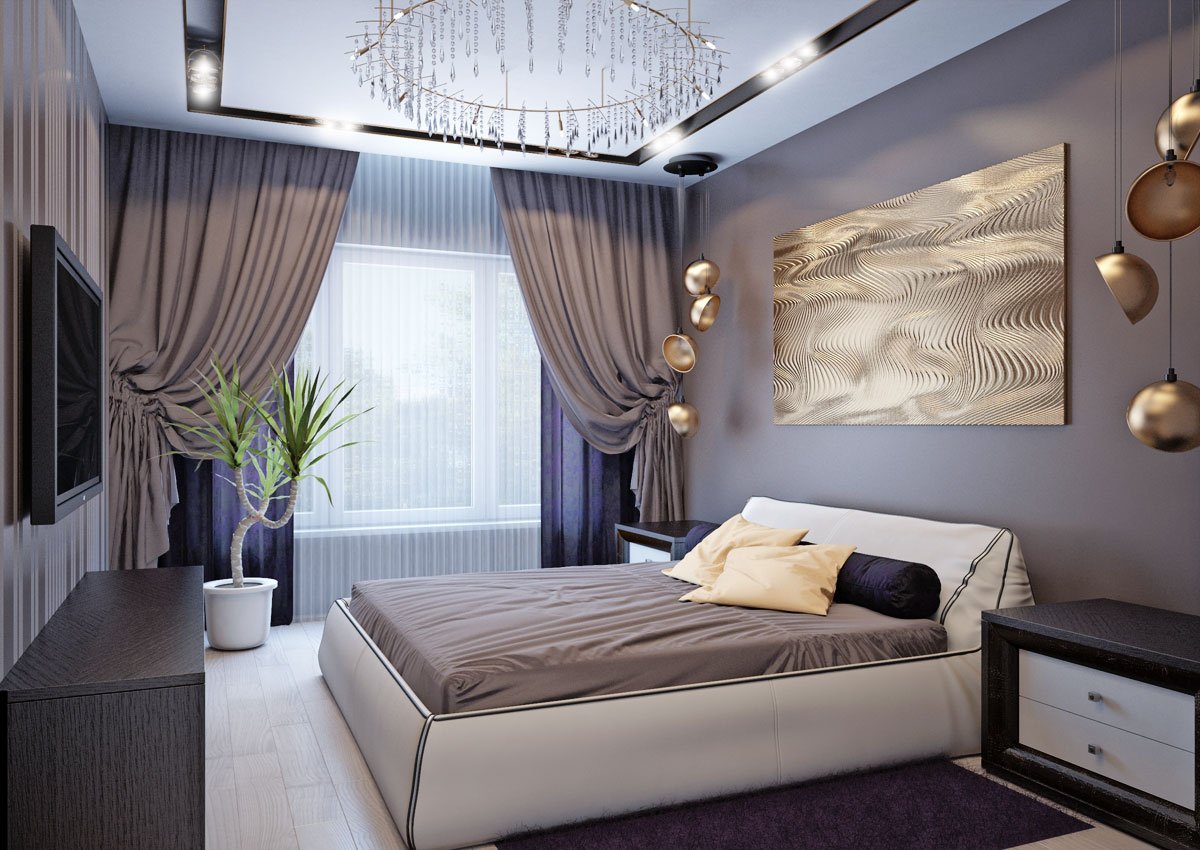 Ремонт спальни [47 фото] идей дизайна в спальной комнате, варианты современного евроремонта в маленькой квартире и спальне, бюджетный интерьер