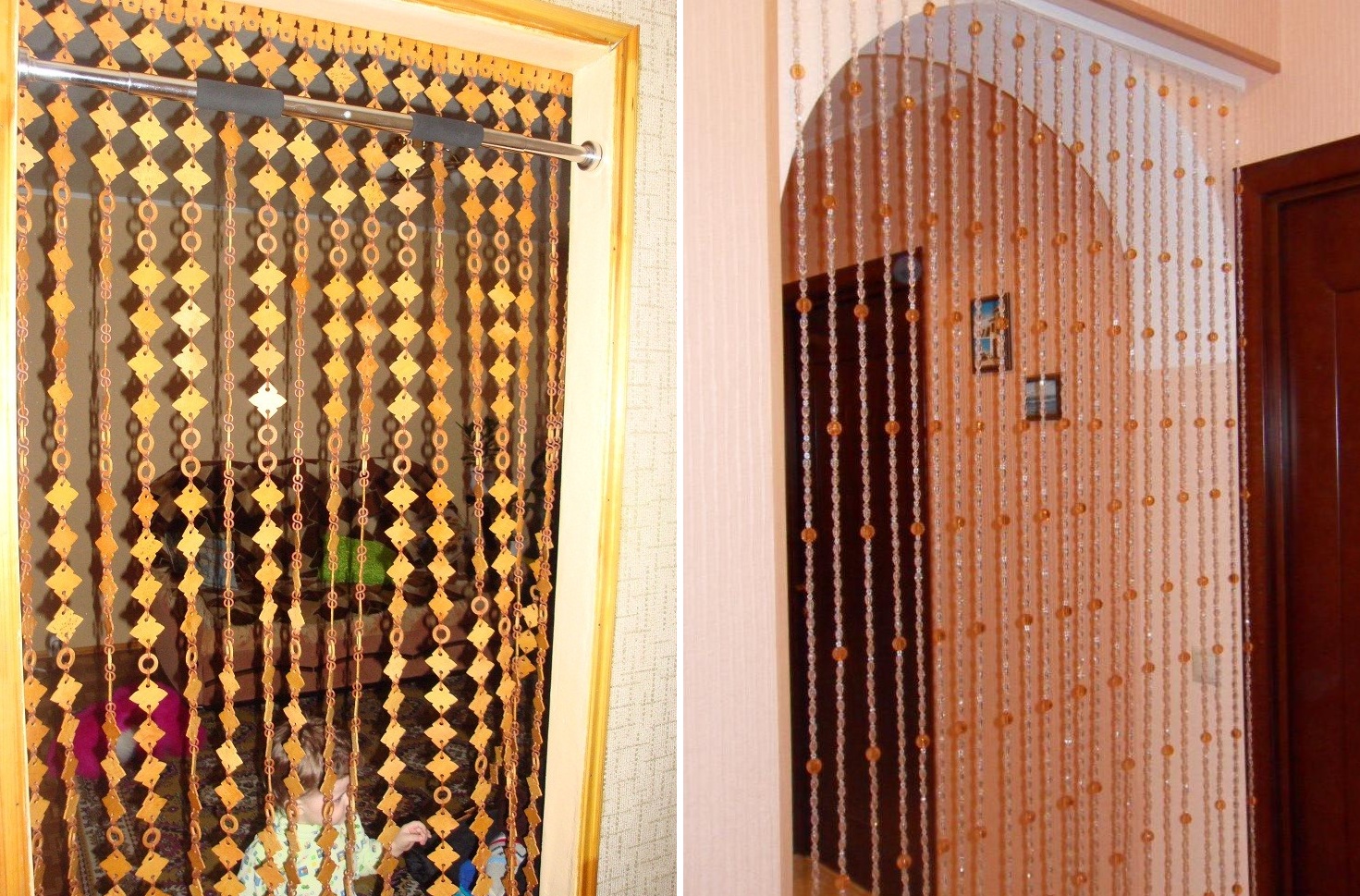 Шторы на дверь — советы дизайнеров по созданию уникального оформления дверей (106 фото)