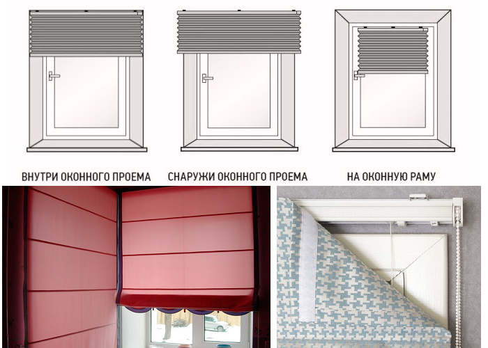 Как установить римские шторы на пластиковые окна: фото, цена проекта, особенности технологий