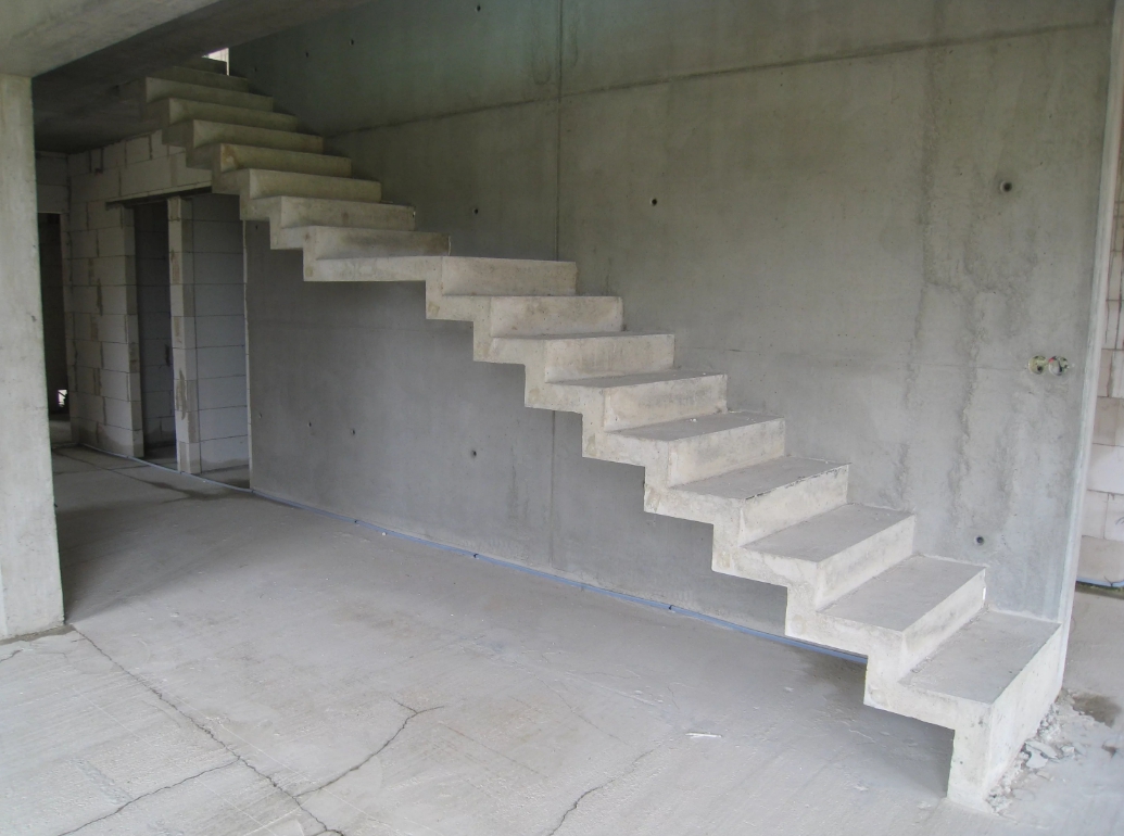 Как сделать бетонную лестницу своими руками
