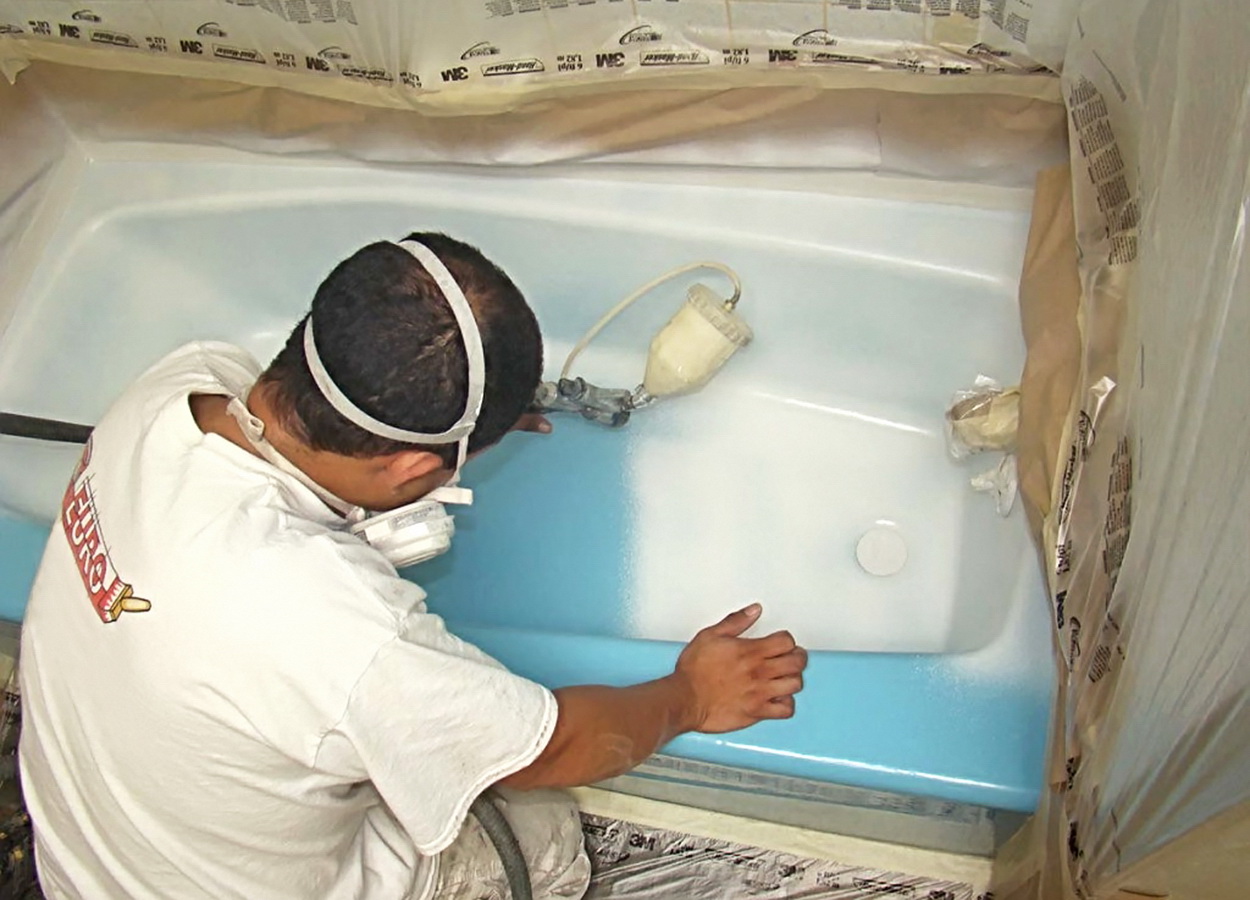 Восстановление эмали ванны самостоятельно: акрил или эпоксидка? | строй легко