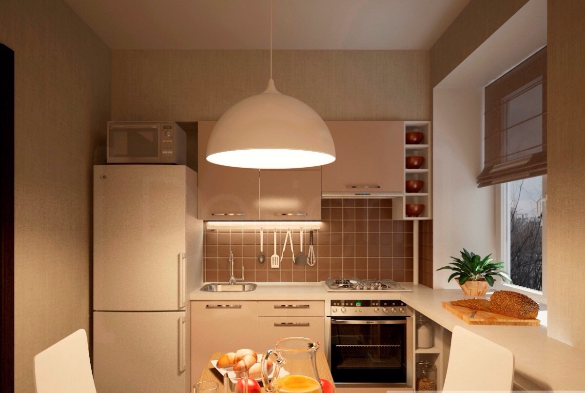 Маленькая кухня - 110 фото красивого дизайна кухни не большого размера