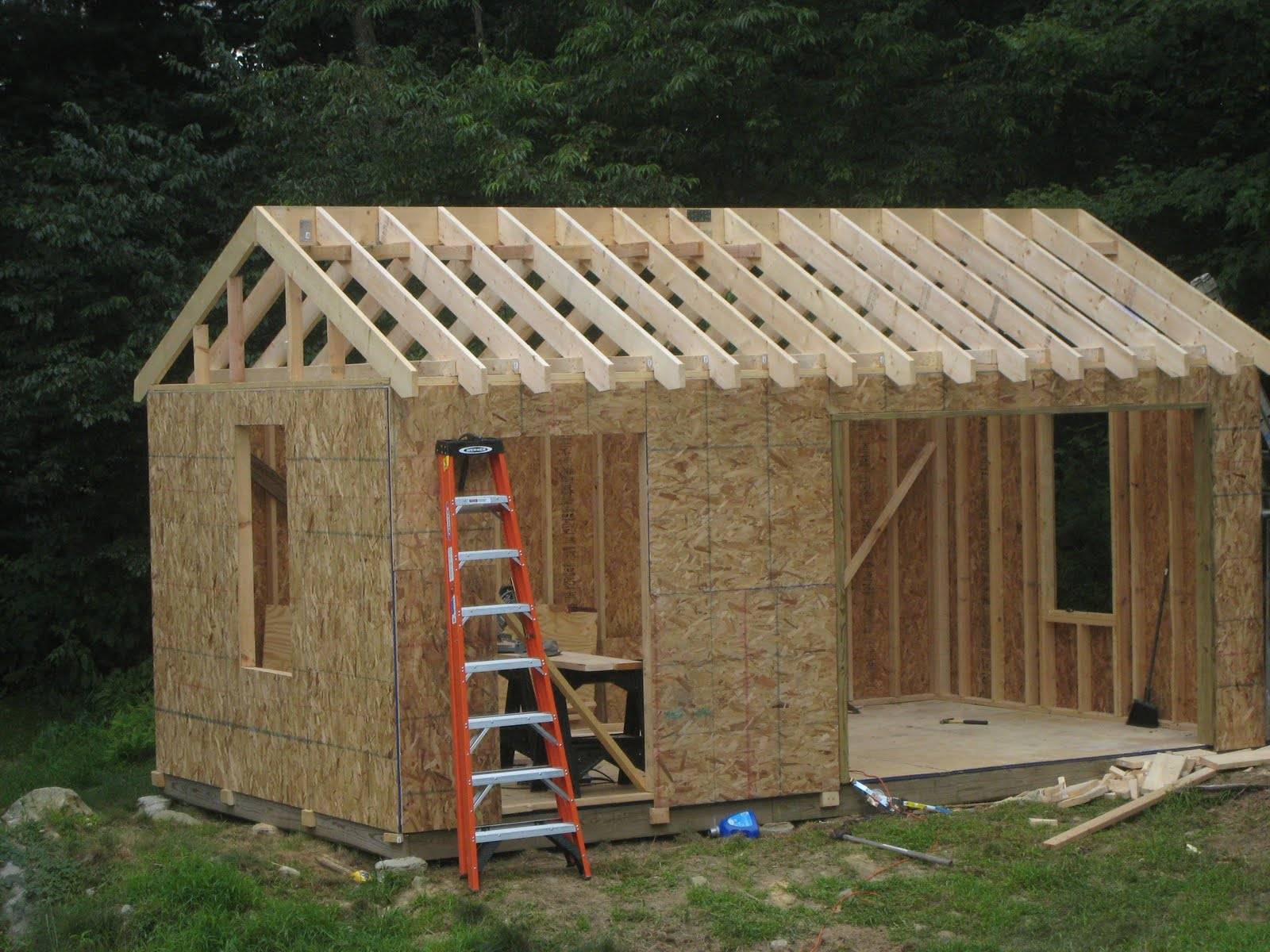Как построить дачный домик своими руками недорого: проекты и подбор материалов - samvsestroy.ru