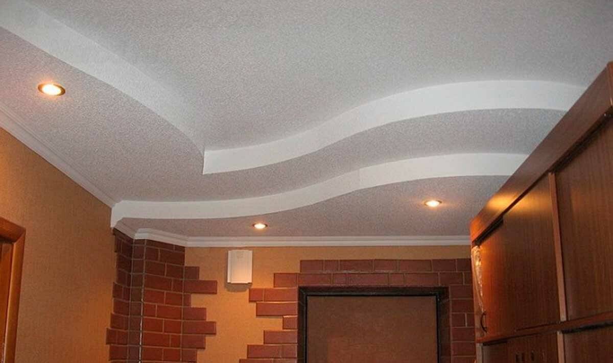 Какой потолок в хрущевке лучше сделать – варианты отделки потолка