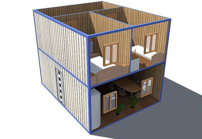 Модульные дома. что это такое? особенности проектов и строительства