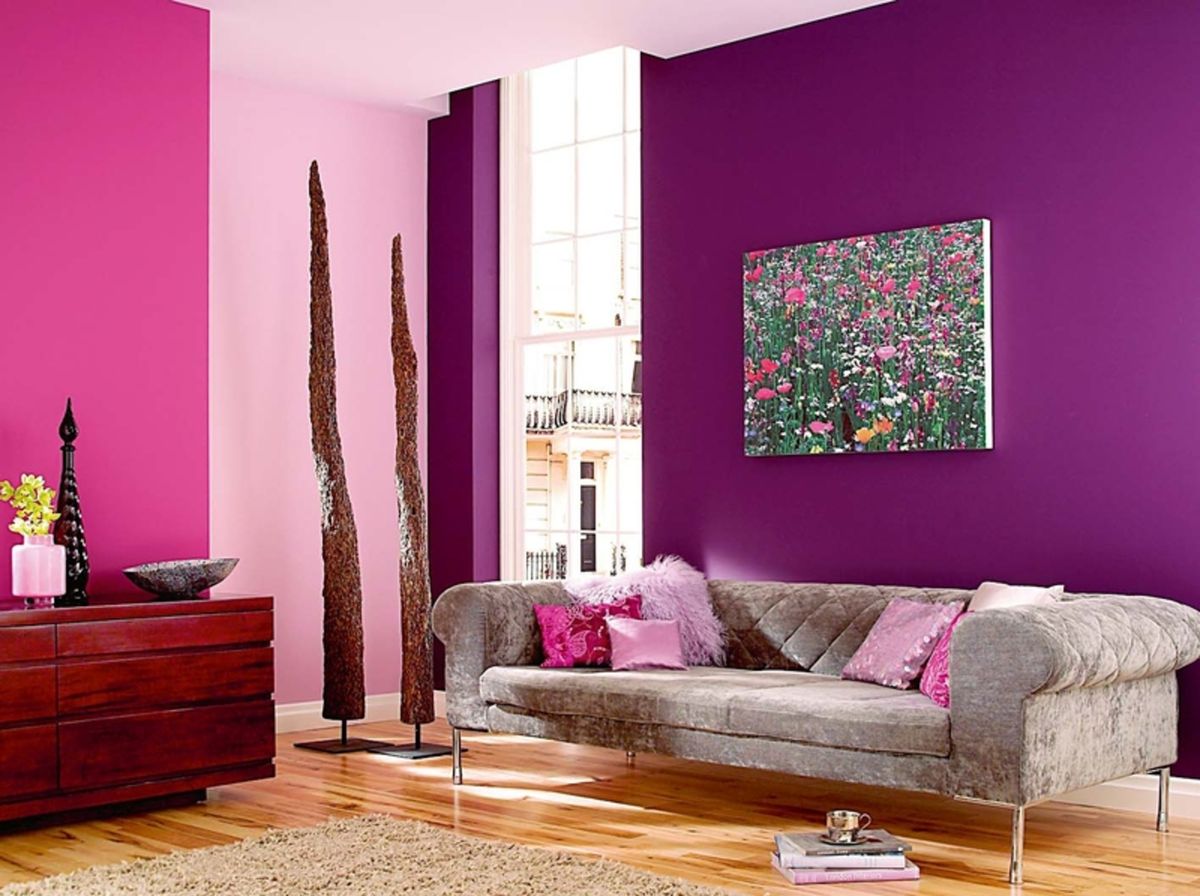 Какими цветами покрасить стены: откройте для себя рецепт красивого интерьера! | дизайн и интерьер