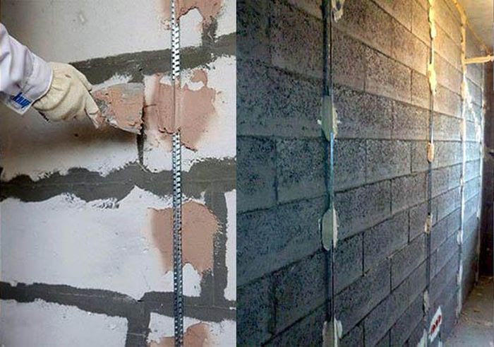 Штукатурка стен из пеноблоков - чем и как штукатурить внутри дома и снаружи?