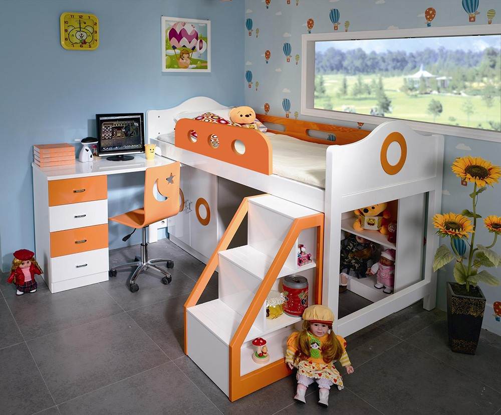 Как выбрать кровать-чердак для ребенка? - alimpia-mebel.ru