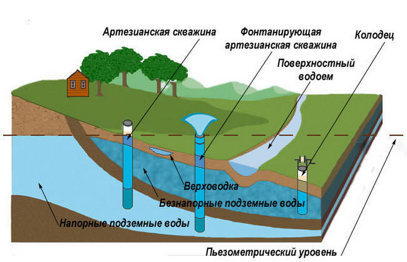 Как найти воду для скважины на участке - народные и научные методы