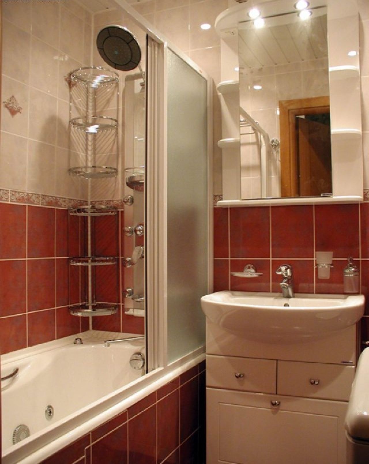 Ремонт ванной комнаты фото малых размеров в панельном доме