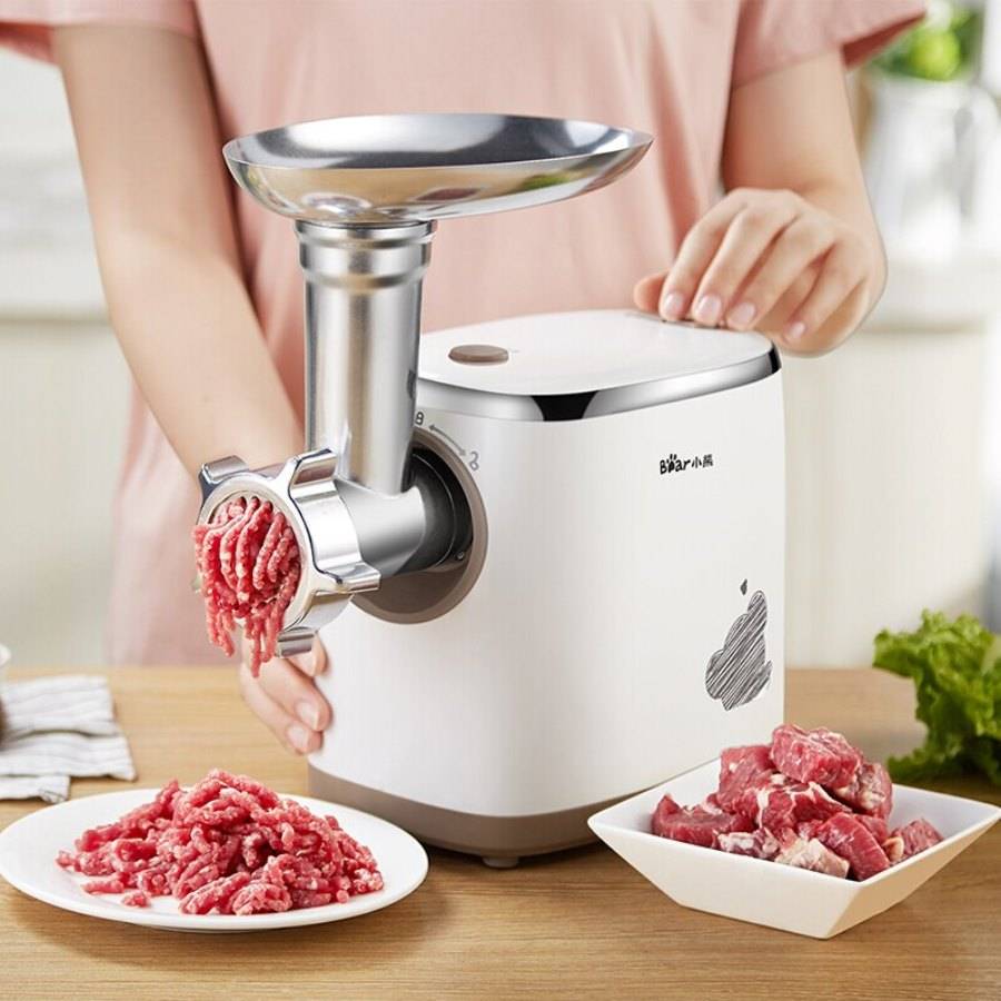 Какая должна быть мощность у мясорубки для домашнего использования