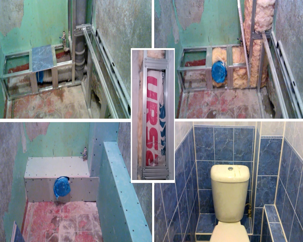 Ремонт туалета: этапы, дизайн, материалы, порядок и специфика работ