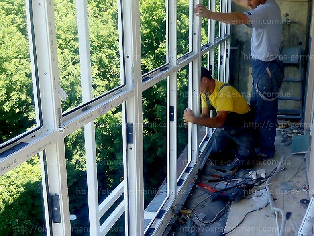 Остекление балкона своими руками +фото