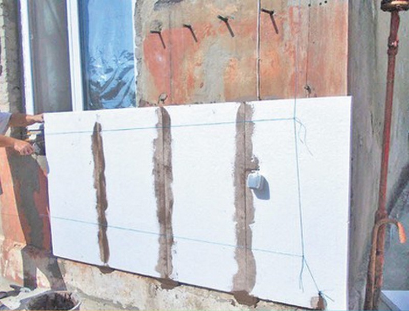 Штукатурка фасада по пеноплексу – пошаговая инструкция работ