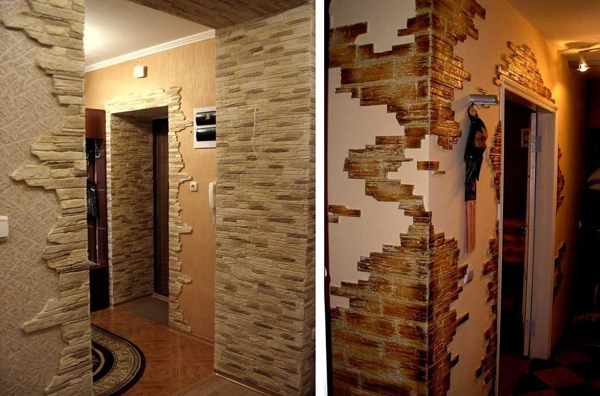 Чем отделать стены в коридоре - популярные материалы и варианты дизайнерских решений