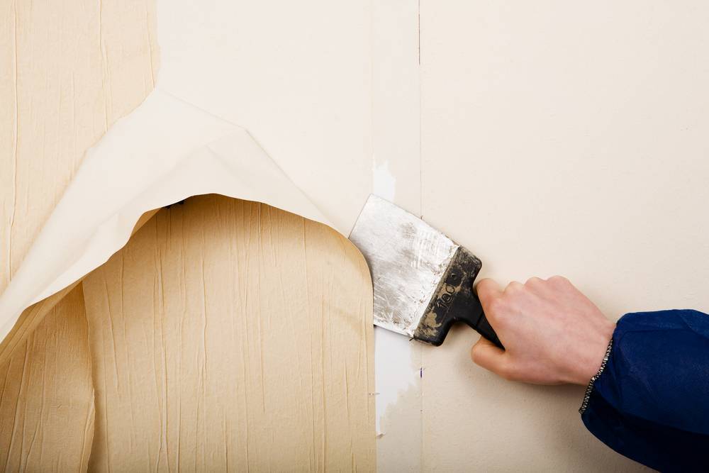 Как снять старую краску со стен - пошаговая инструкция