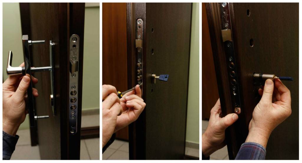 Как открыть дверь, если сломалась ручка - lockservice.pro