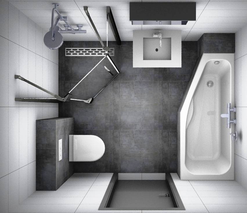 Дизайн крохотной ванной 2 кв м (31 фото): нюансы расстановки мебели и оформления интерьера