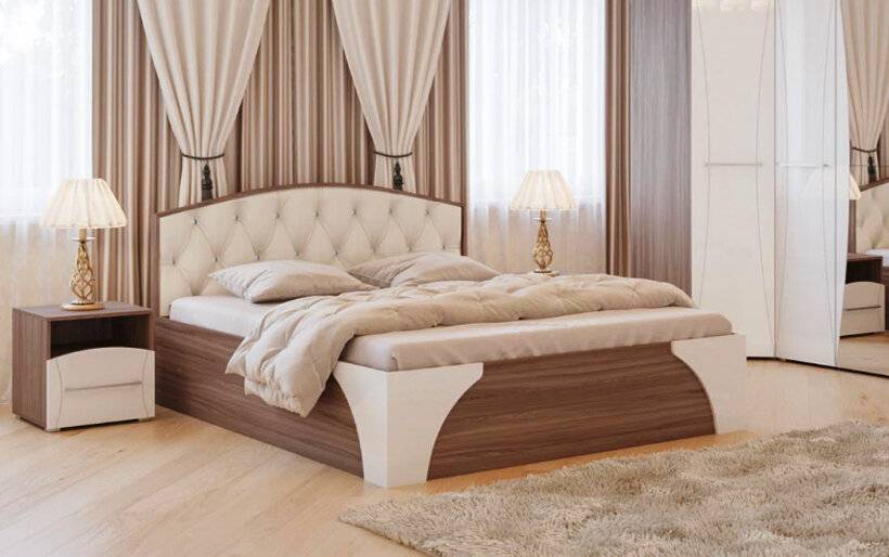 21 вариант удобной мебели для спальни