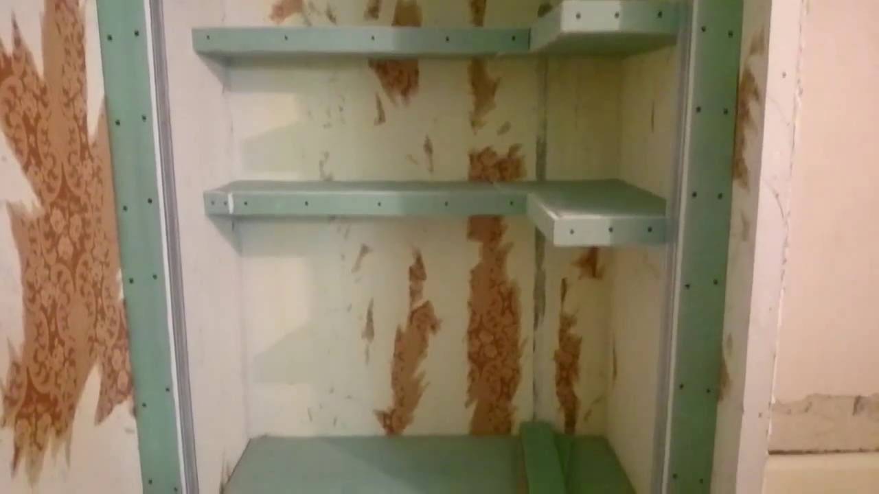 Как сделать шкаф из гипсокартона? 37 фото: шкаф с дверцами для прихожей своими руками, варианты в интерьере – ремонт своими руками на m-stone.ru