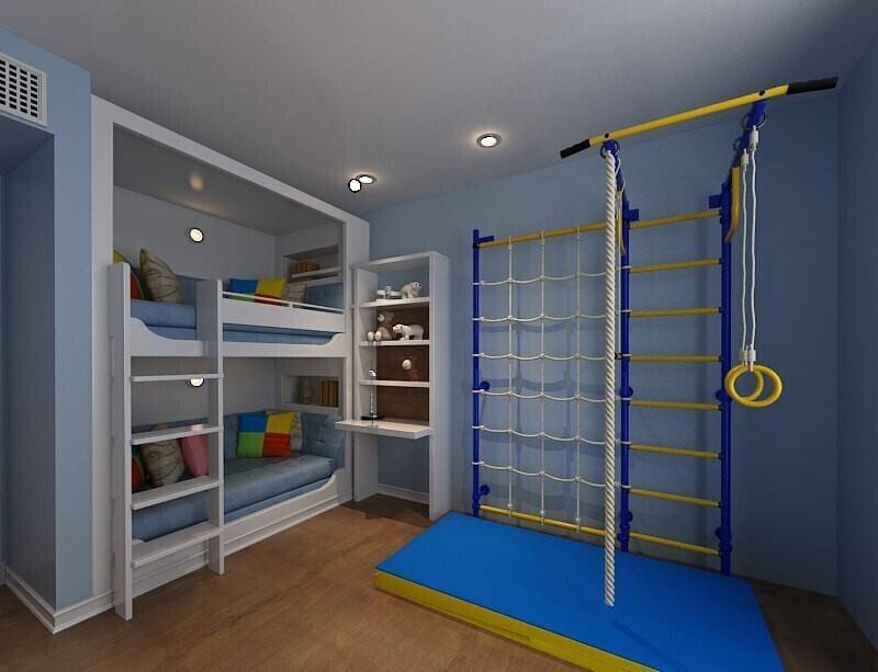 Шведская стенка для детей в квартиру – как выбрать, установить и безопасно использовать