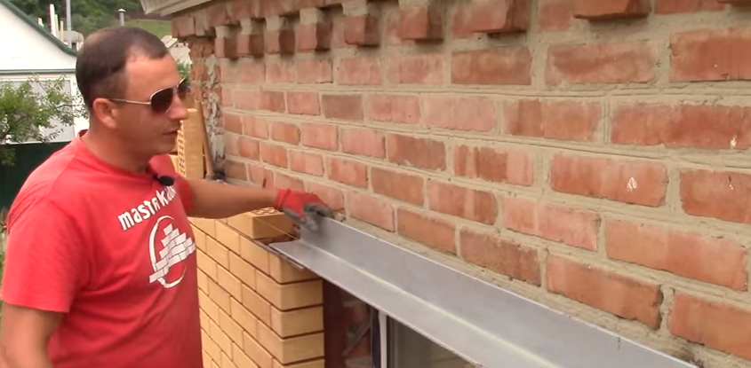 Технология облицовки дома кирпичом своими руками - блог о строительстве