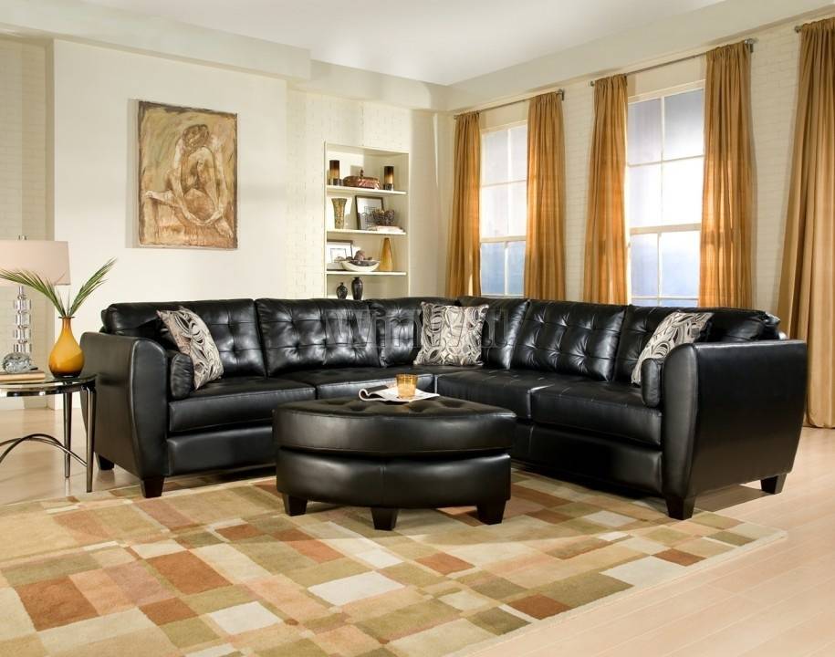 Мягкая мебель для гостиной - выбор и правильная расстановка + 64 фото