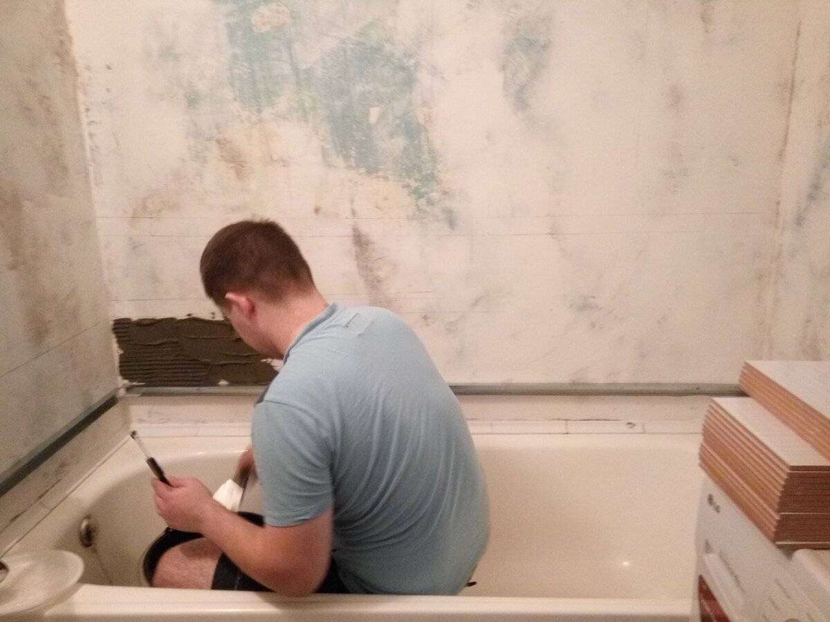 Все этапы ремонта ванной комнаты своими руками