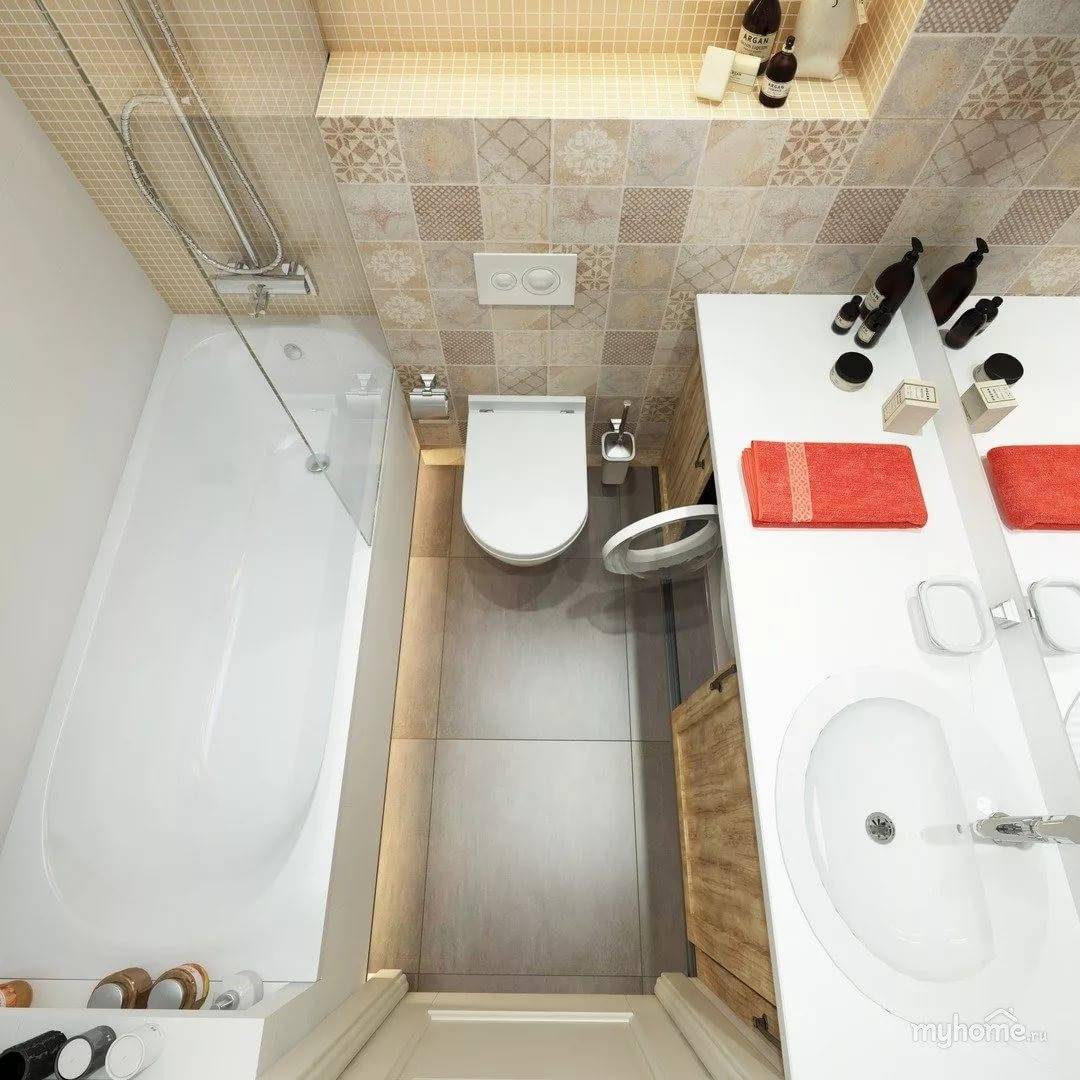 ванная комната 6 метров дизайн фото