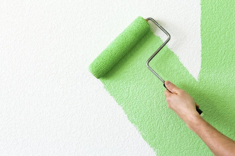 Покраска стен водоэмульсионной краской дизайн, фото, идеи