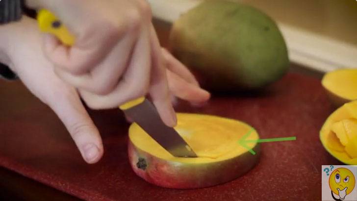 Как есть манго, как правильно его чистить