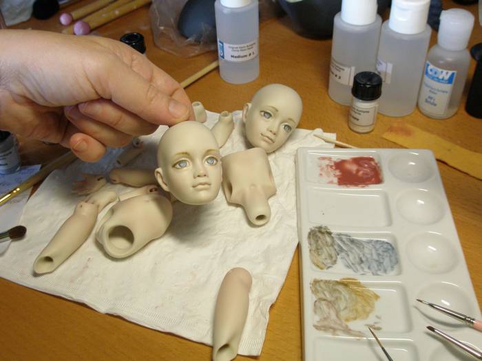 Куклы своими руками из пластика: мастер-класс изготовления для начинающих