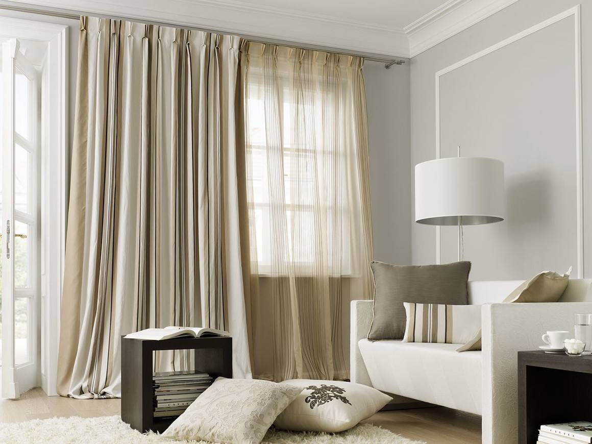 Преимущества белых штор в интерьере, подходящие материалы, белые шторы в интерьере разных комнат