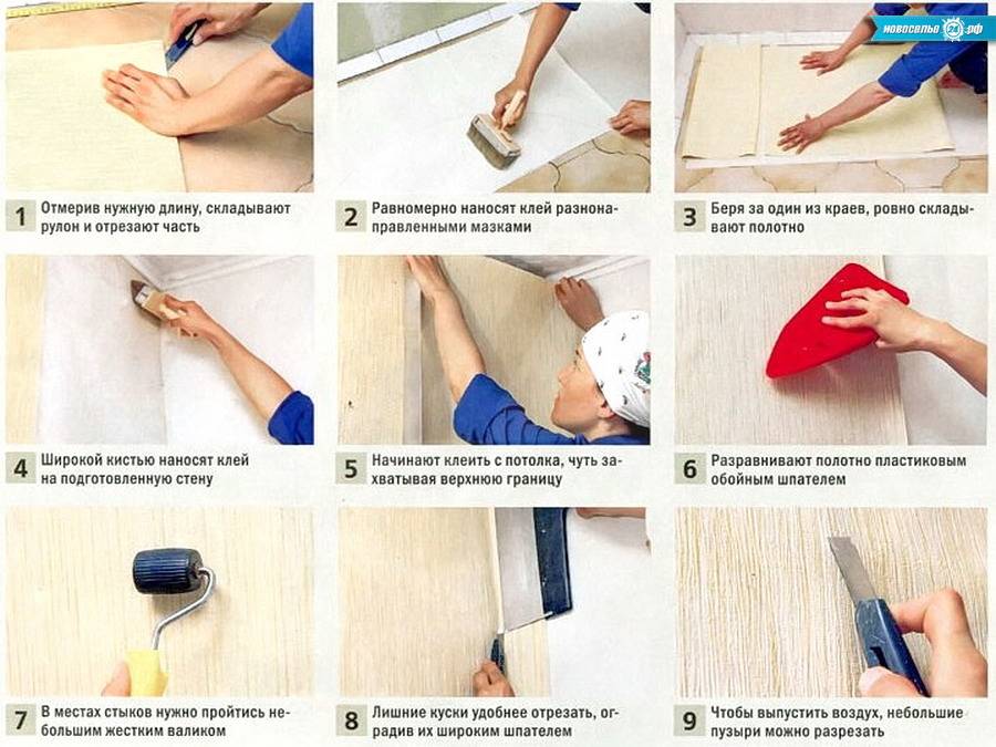 Можно ли клеить обои на штукатурку без шпаклевки: поклейка на гипсовую, деревянную или бетонную стену, поклейка и последовательность работ своими руками