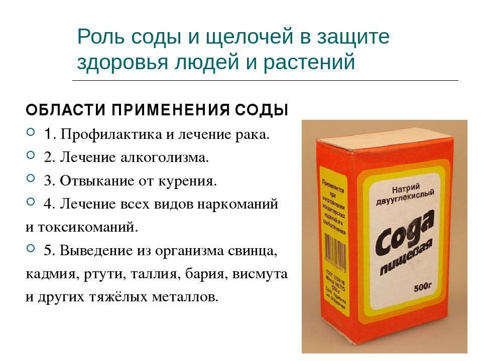 Сода пищевая польза вред отзывы натощак неумывакин