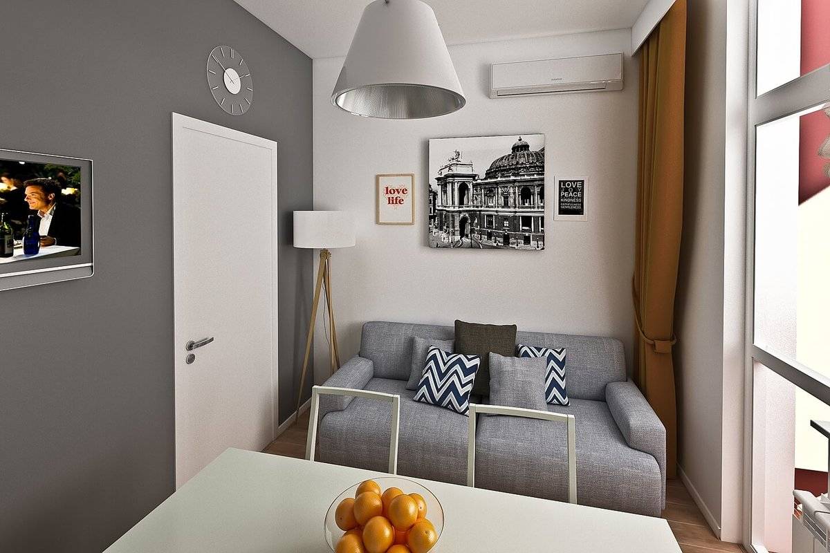 Маленькая гостиная — красивые сочетания и особенности стильного оформления гостиной маленького формата (85 фото)