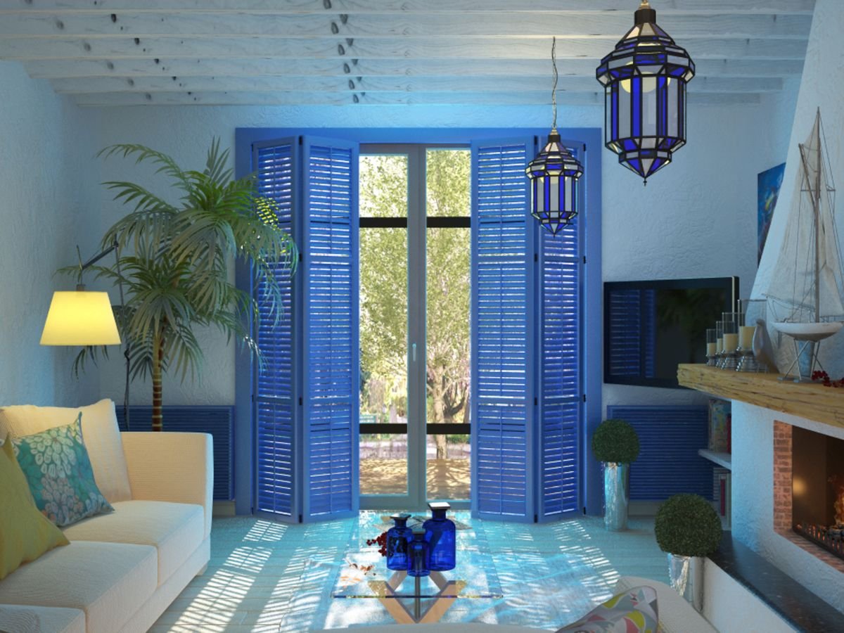 Очарование средиземноморского стиля в интерьере - о комнате