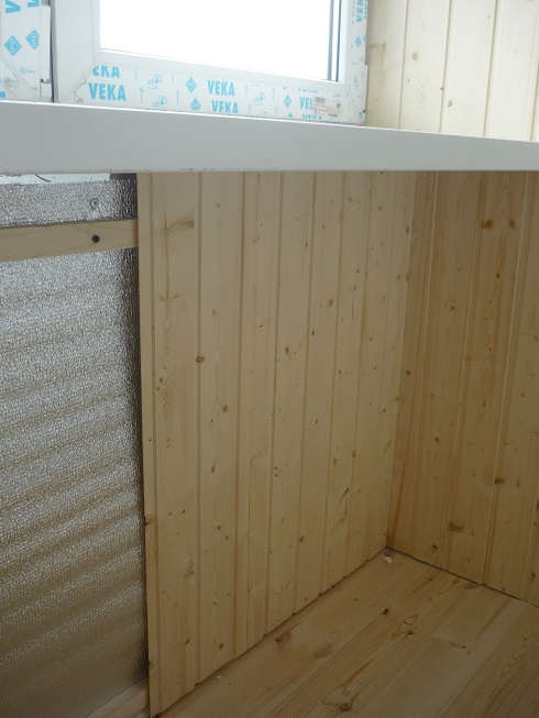 Отделка балкона вагонкой своими руками пошаговая инструкция по отделке балконов деревянной вагонкой | beaver-news.ru