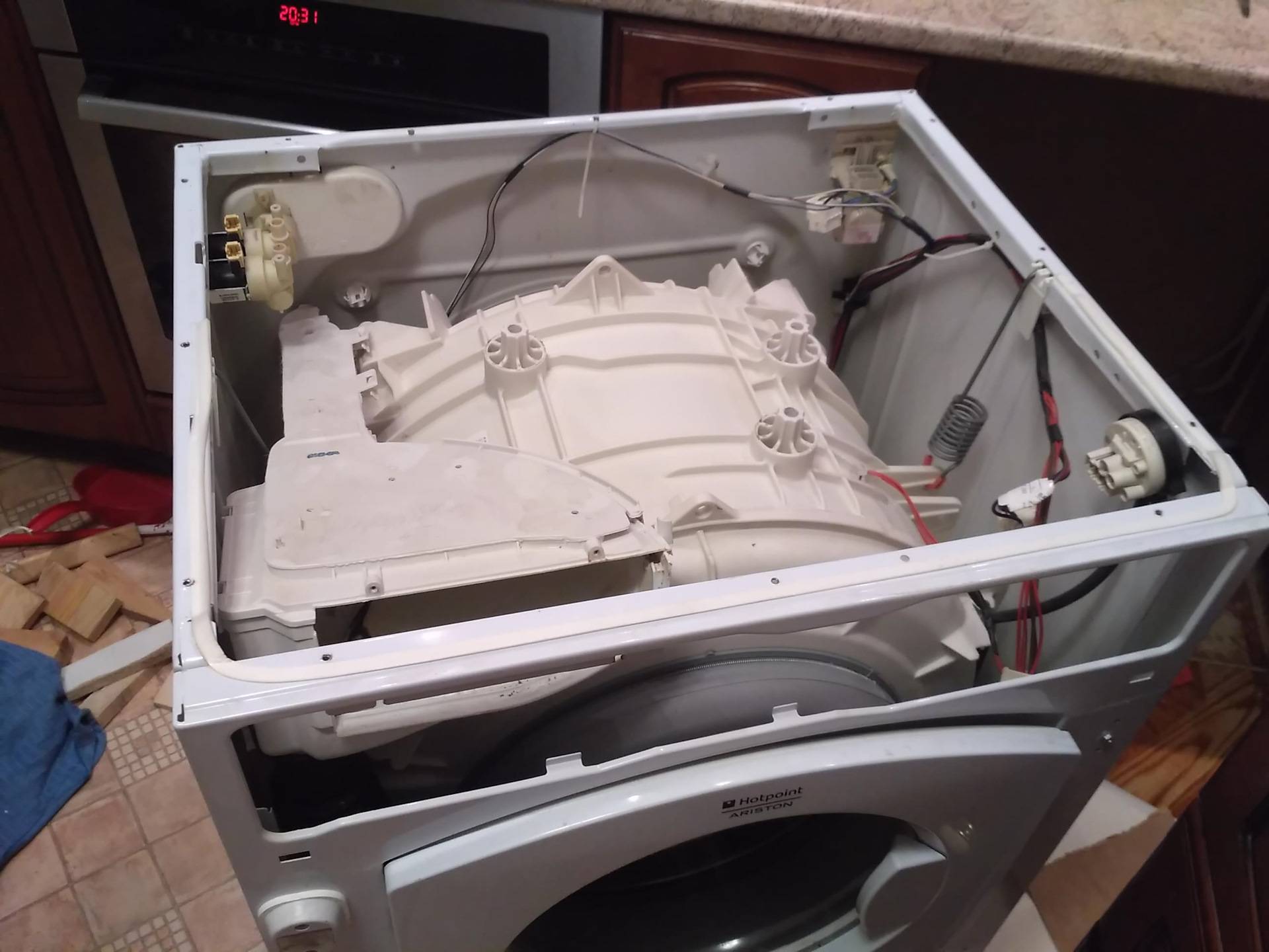Ремонт стиральной машины своими руками пошаговый мастер-класс
