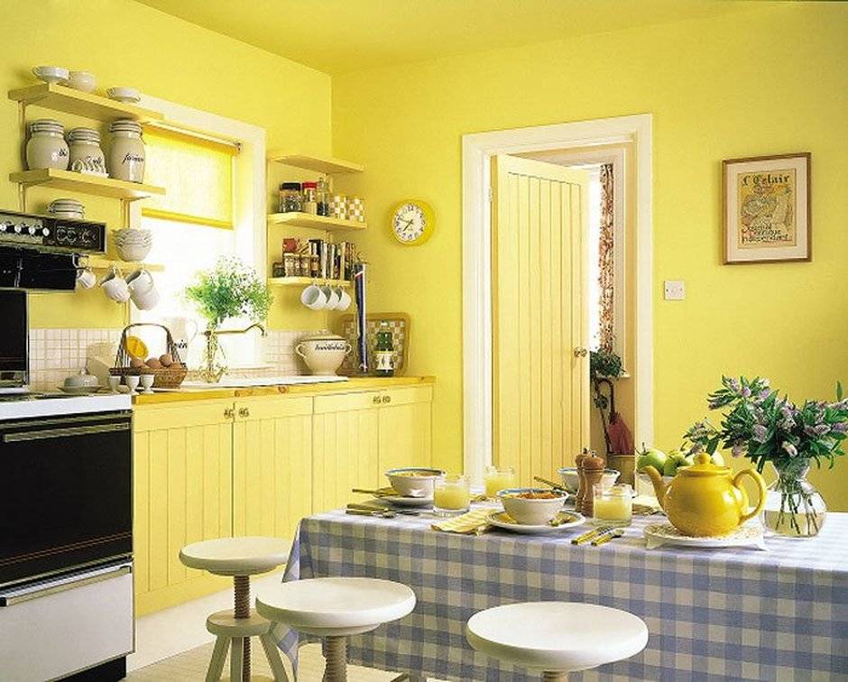 Какой цвет обоев выбрать для кухни: нюансы выбора, фото интерьера, интересные идеи дизайна, последние новинки