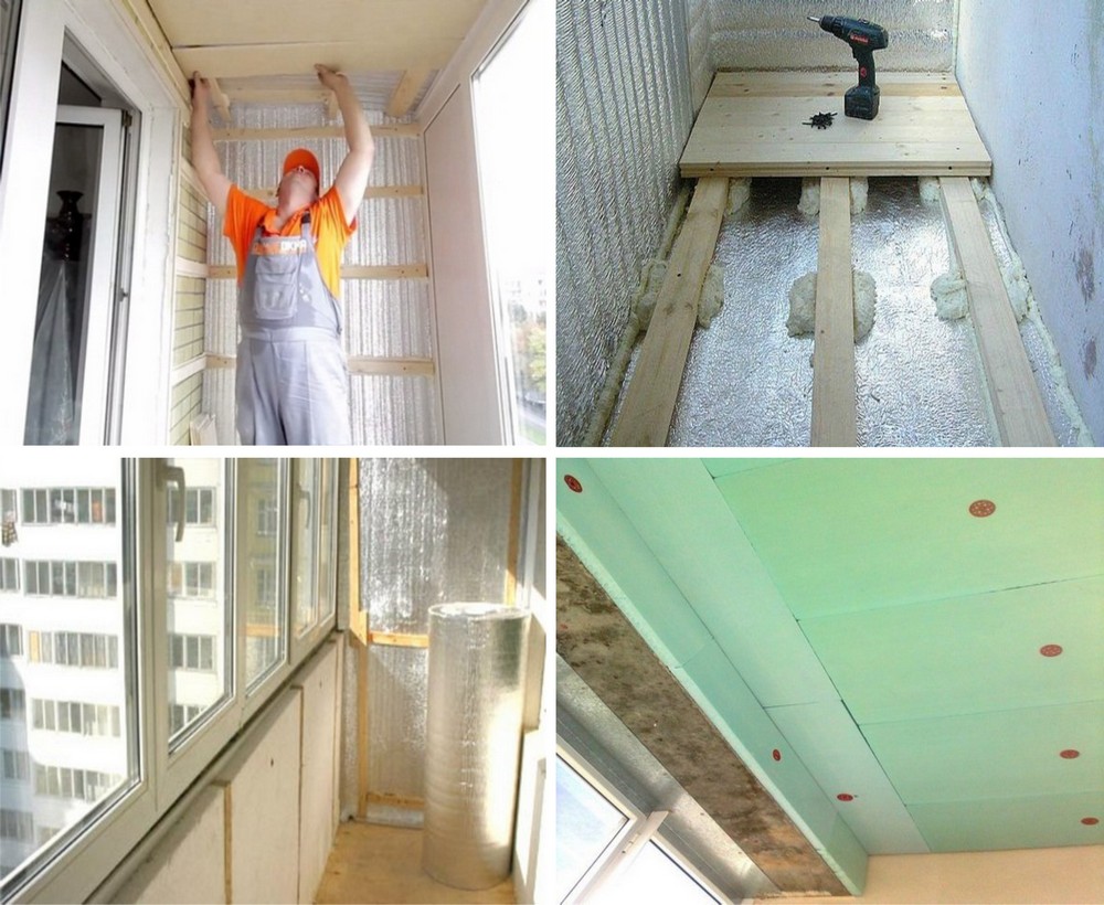 Капитальный ремонт балконов и лоджий своими руками