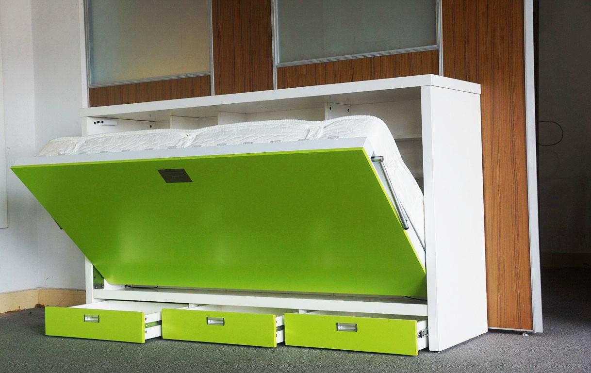 11 вариантов откидных кроватей, встроенных в шкаф