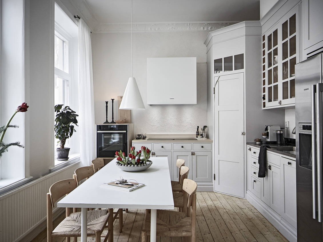 Скандинавский стиль в интерьере кухни: функциональный и лаконичный дизайн + фото