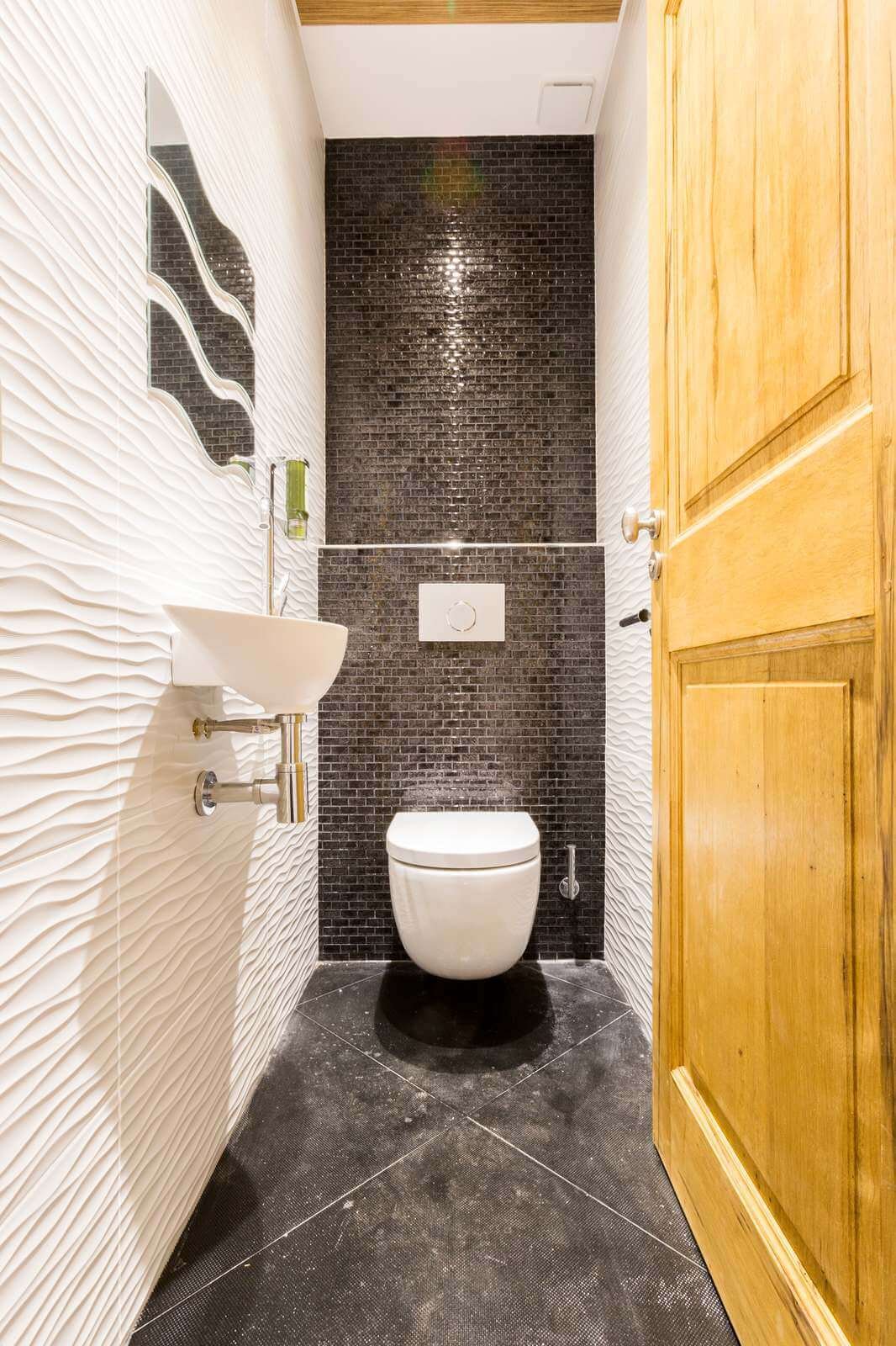 Современный ремонт в туалете в квартире фото дизайн