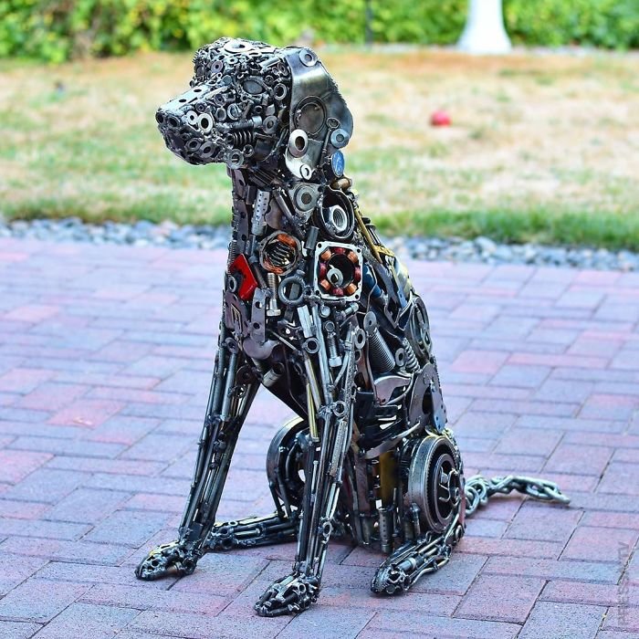 Trash-art. "мусорное" искусство - экологическая электронная библиотека